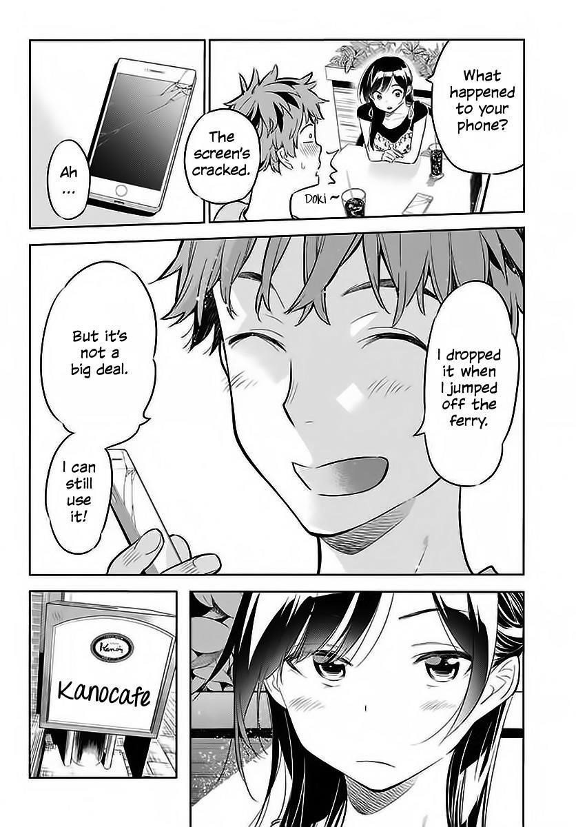 Kanojo, Okarishimasu Chapter 20 page 11 - Chapter 20: Girlfriend and Girlfriend (Part 1)