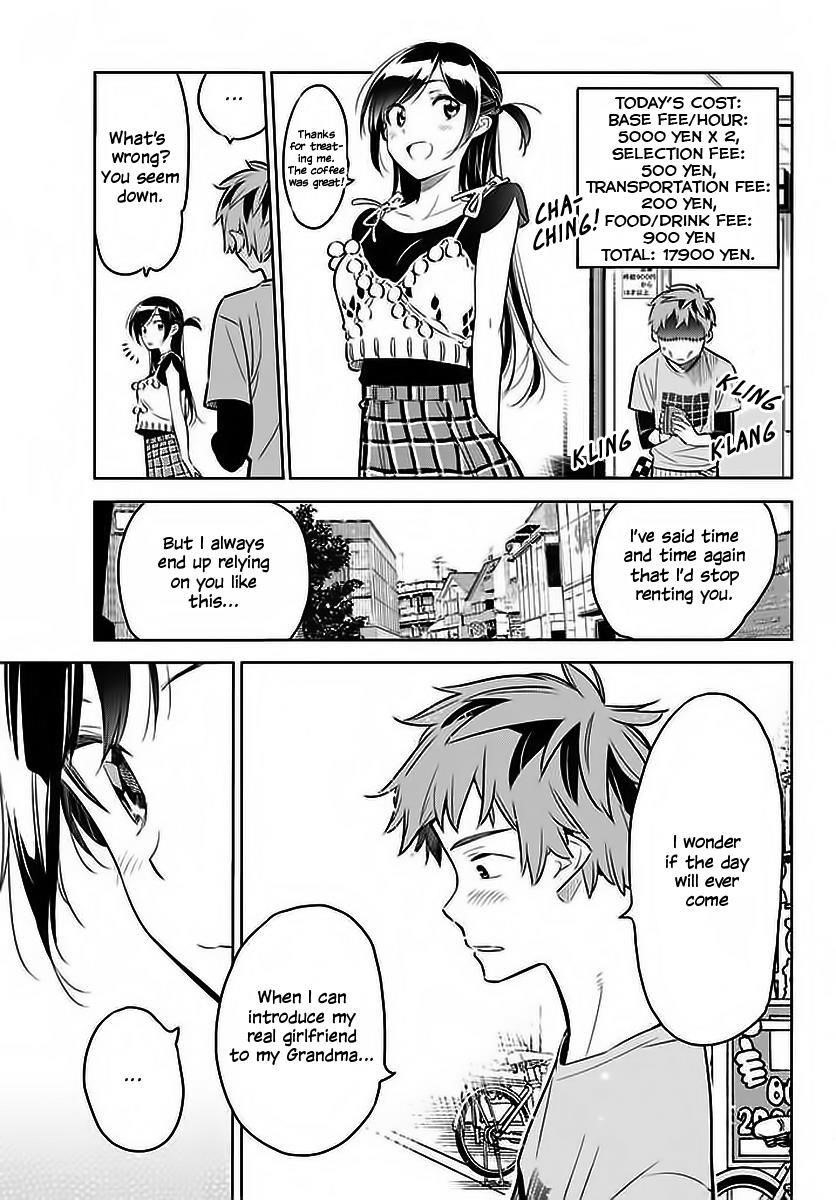 Kanojo, Okarishimasu Chapter 20 page 12 - Chapter 20: Girlfriend and Girlfriend (Part 1)
