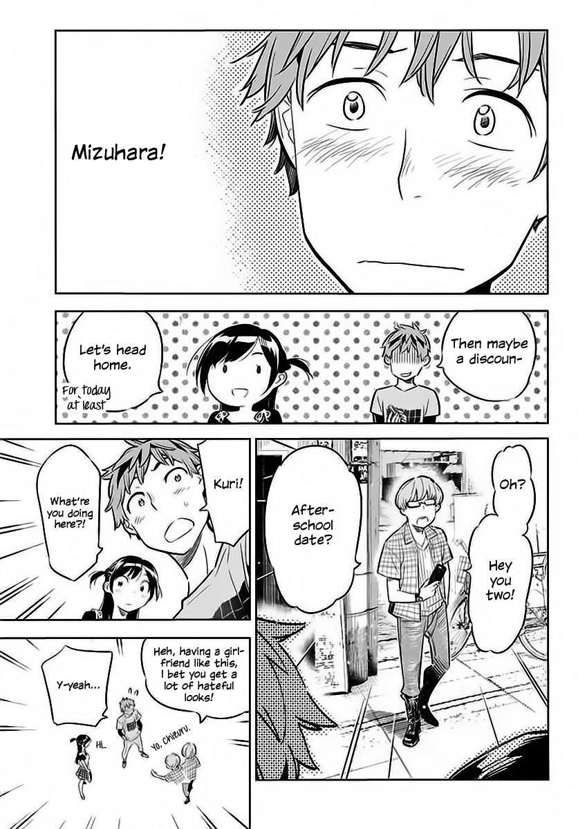 Kanojo, Okarishimasu Chapter 20 page 14 - Chapter 20: Girlfriend and Girlfriend (Part 1)