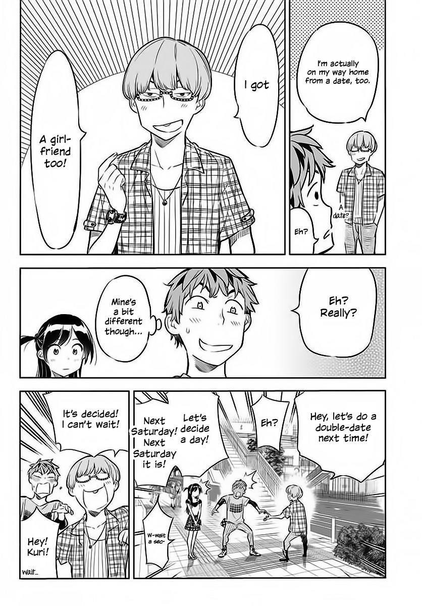 Kanojo, Okarishimasu Chapter 20 page 15 - Chapter 20: Girlfriend and Girlfriend (Part 1)