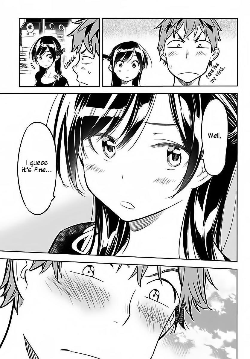 Kanojo, Okarishimasu Chapter 20 page 16 - Chapter 20: Girlfriend and Girlfriend (Part 1)