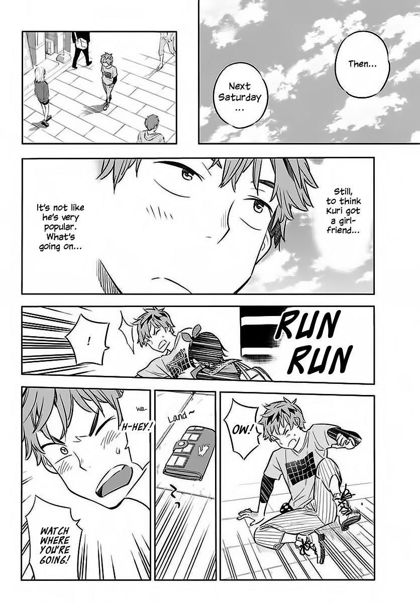 Kanojo, Okarishimasu Chapter 20 page 17 - Chapter 20: Girlfriend and Girlfriend (Part 1)