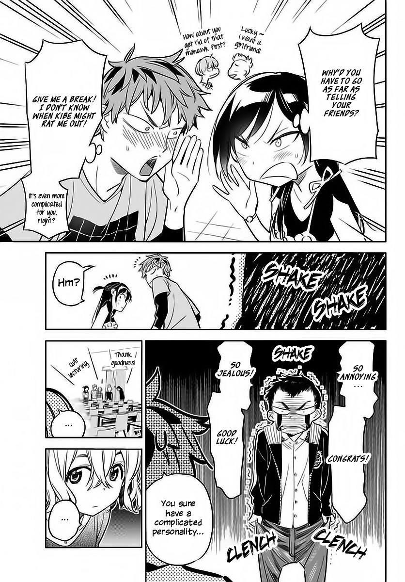 Kanojo, Okarishimasu Chapter 20 page 3 - Chapter 20: Girlfriend and Girlfriend (Part 1)