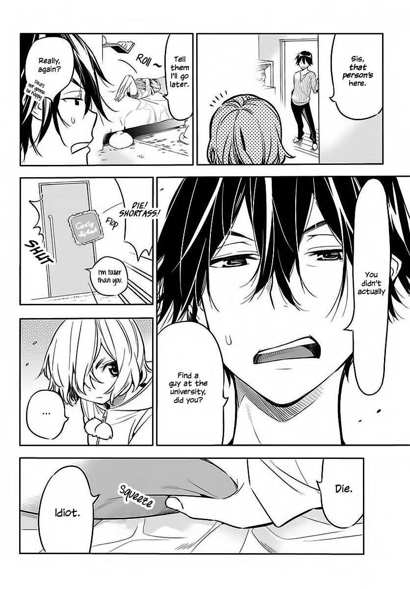 Kanojo, Okarishimasu Chapter 20 page 5 - Chapter 20: Girlfriend and Girlfriend (Part 1)