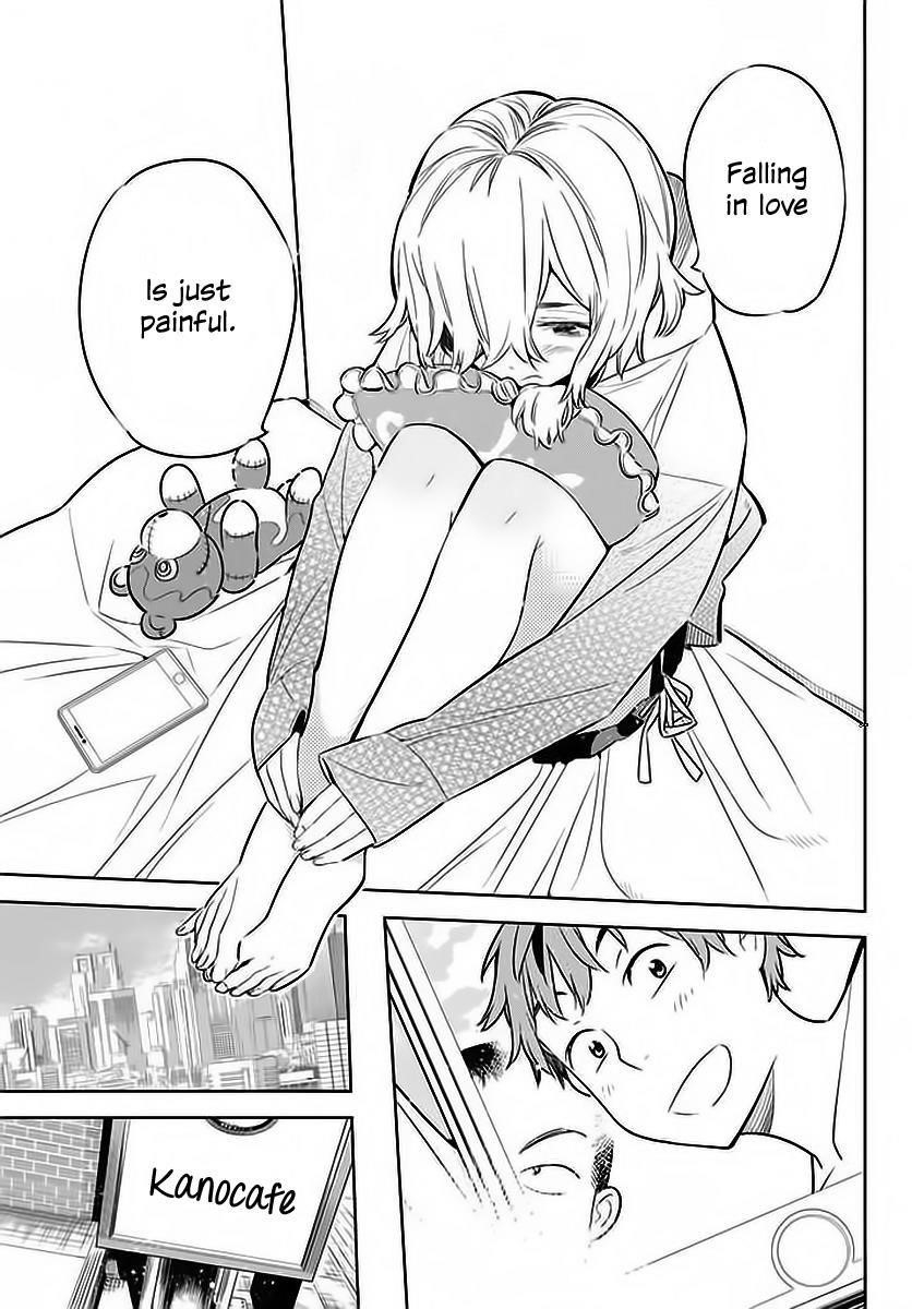 Kanojo, Okarishimasu Chapter 20 page 6 - Chapter 20: Girlfriend and Girlfriend (Part 1)