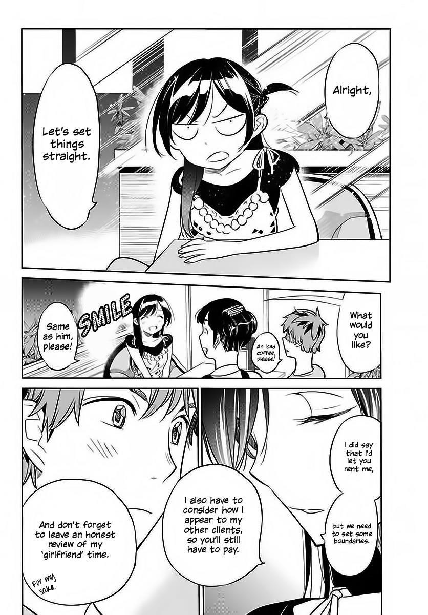Kanojo, Okarishimasu Chapter 20 page 7 - Chapter 20: Girlfriend and Girlfriend (Part 1)