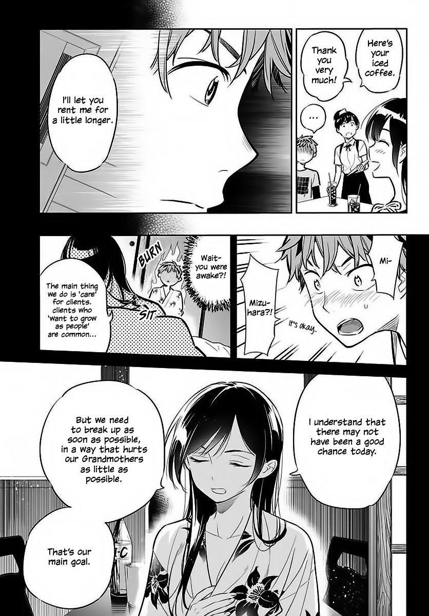 Kanojo, Okarishimasu Chapter 20 page 8 - Chapter 20: Girlfriend and Girlfriend (Part 1)