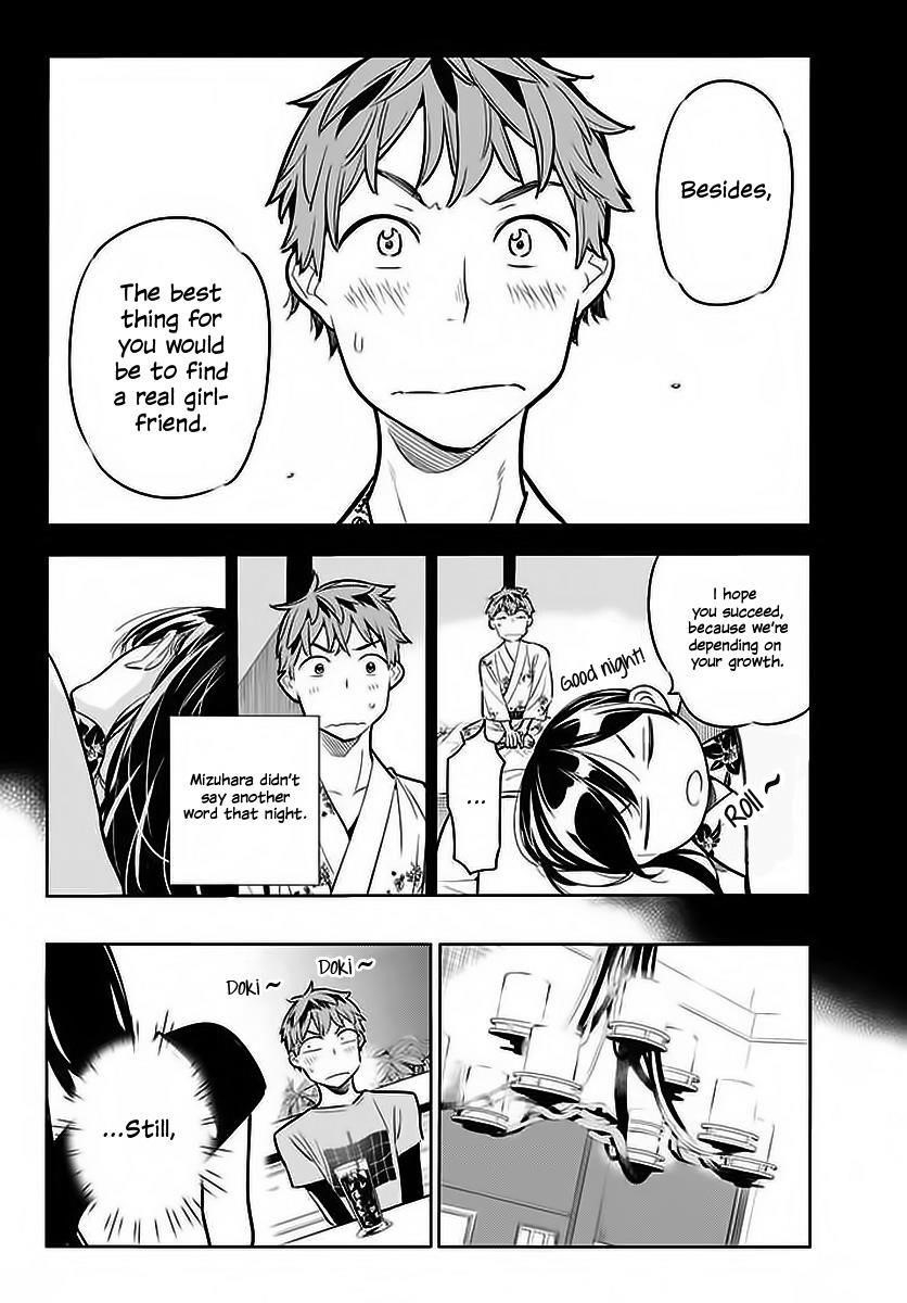 Kanojo, Okarishimasu Chapter 20 page 9 - Chapter 20: Girlfriend and Girlfriend (Part 1)