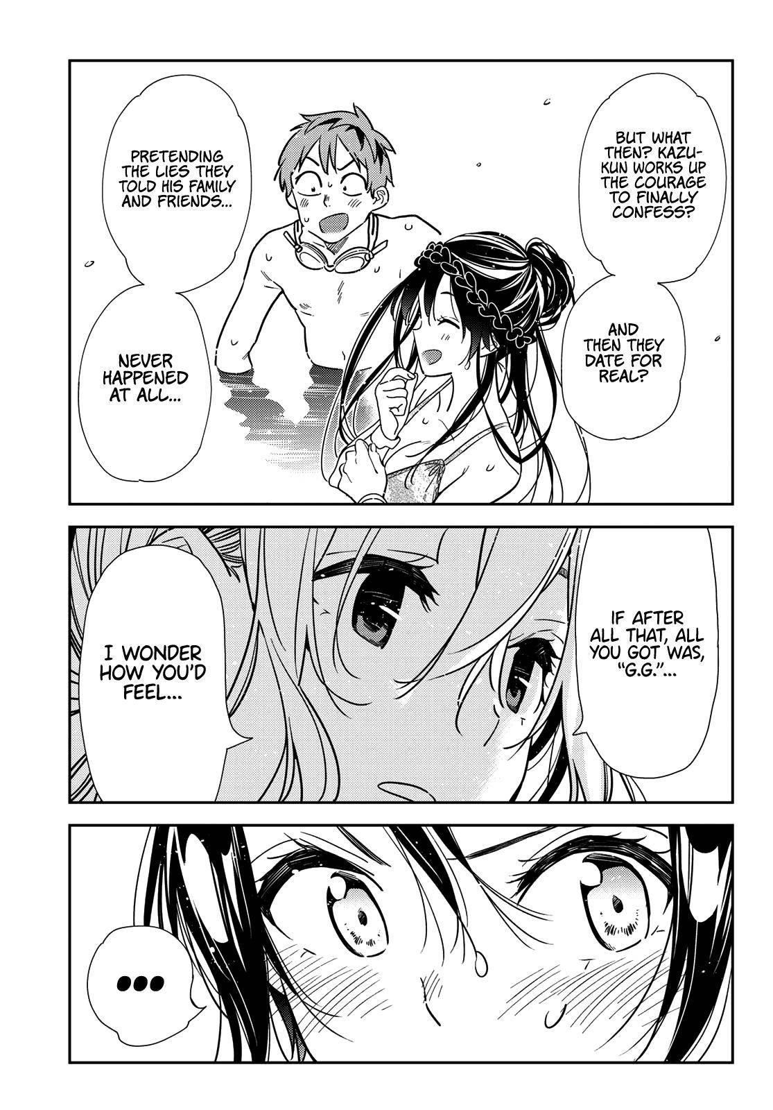 Kanojo, Okarishimasu Chapter 200 page 10 - Chapter 200: The Girlfriend and Paradise (Part 13)