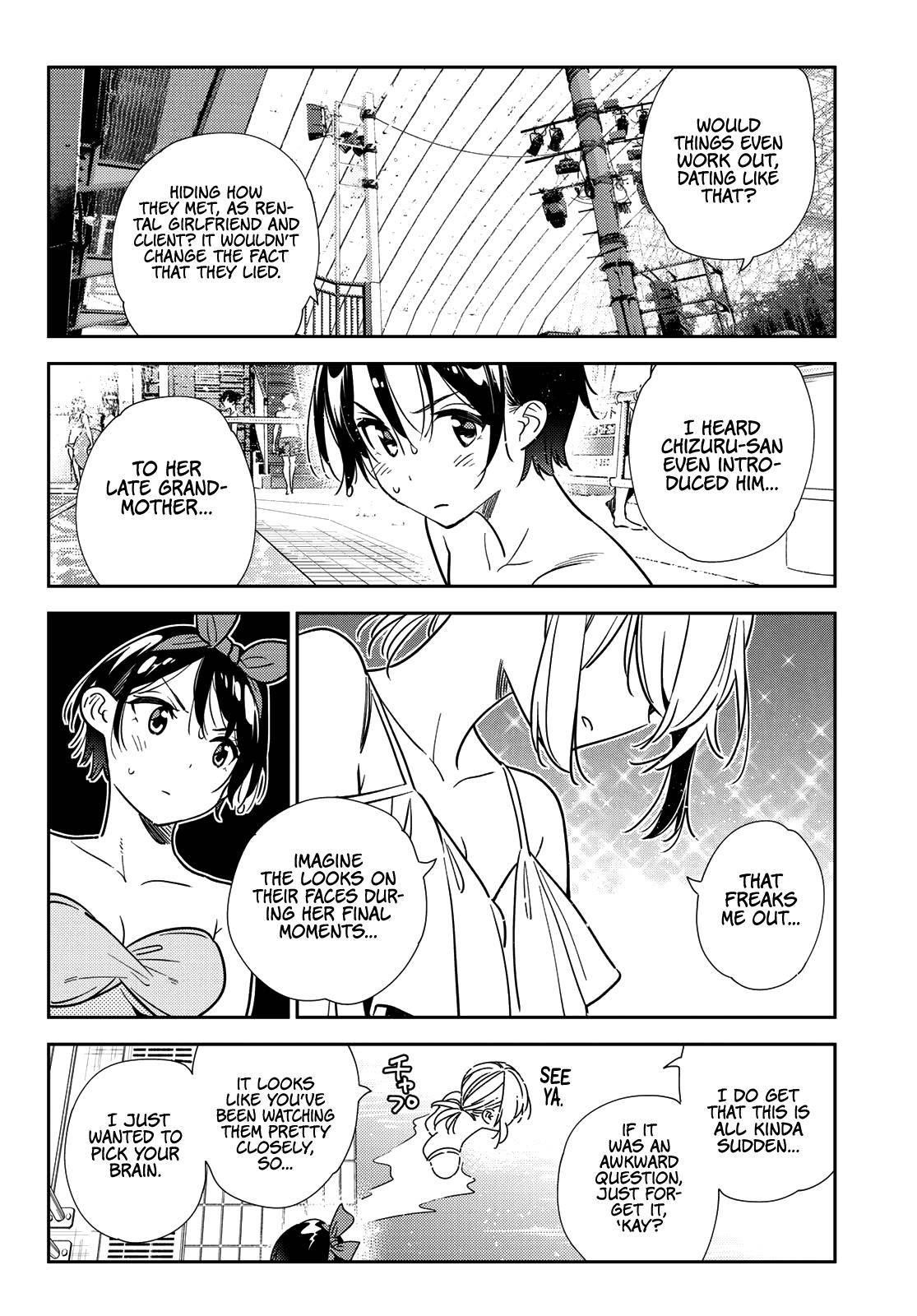 Kanojo, Okarishimasu Chapter 200 page 11 - Chapter 200: The Girlfriend and Paradise (Part 13)