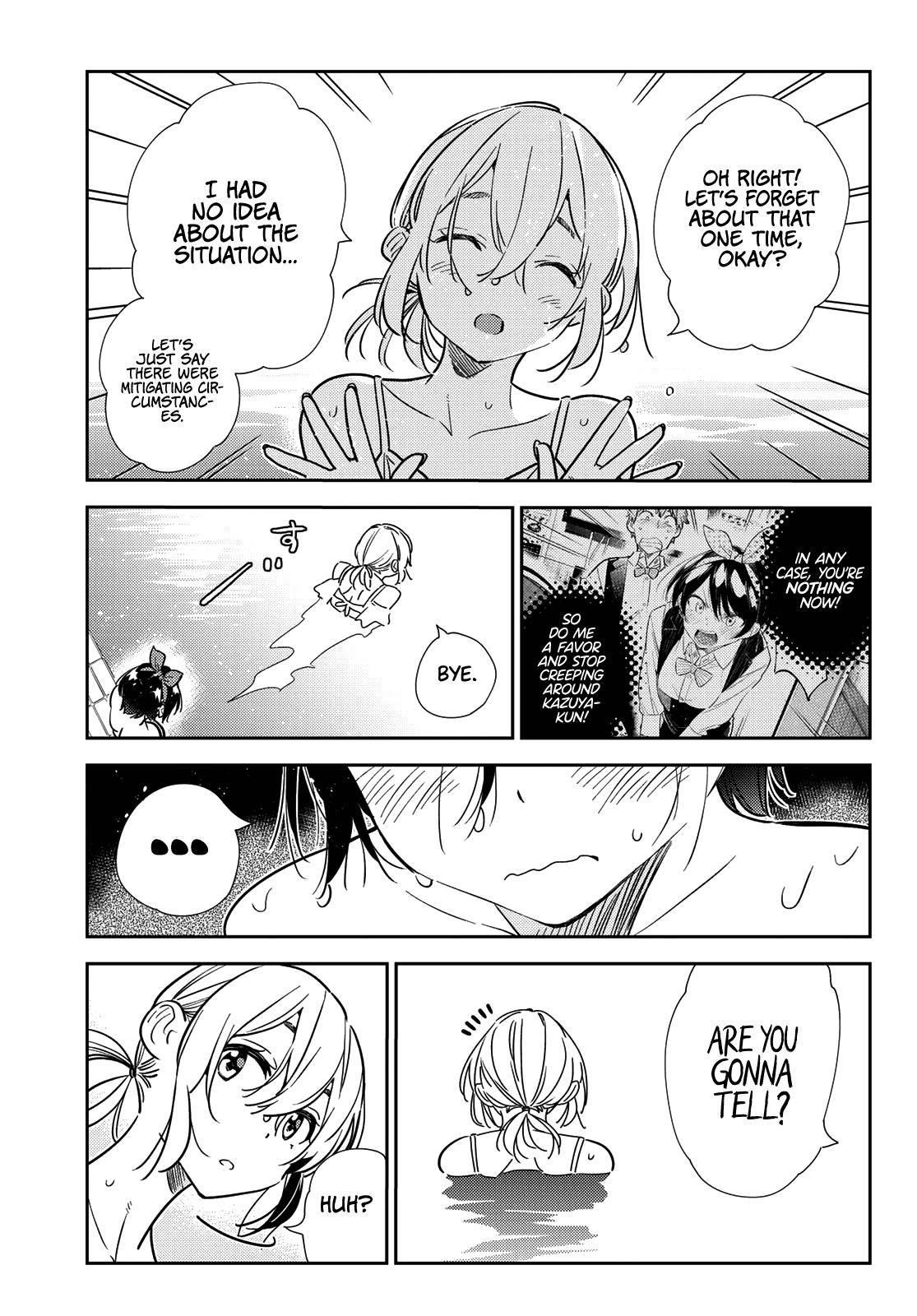 Kanojo, Okarishimasu Chapter 200 page 12 - Chapter 200: The Girlfriend and Paradise (Part 13)