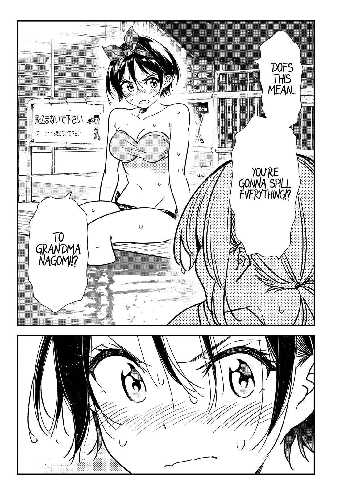 Kanojo, Okarishimasu Chapter 200 page 13 - Chapter 200: The Girlfriend and Paradise (Part 13)
