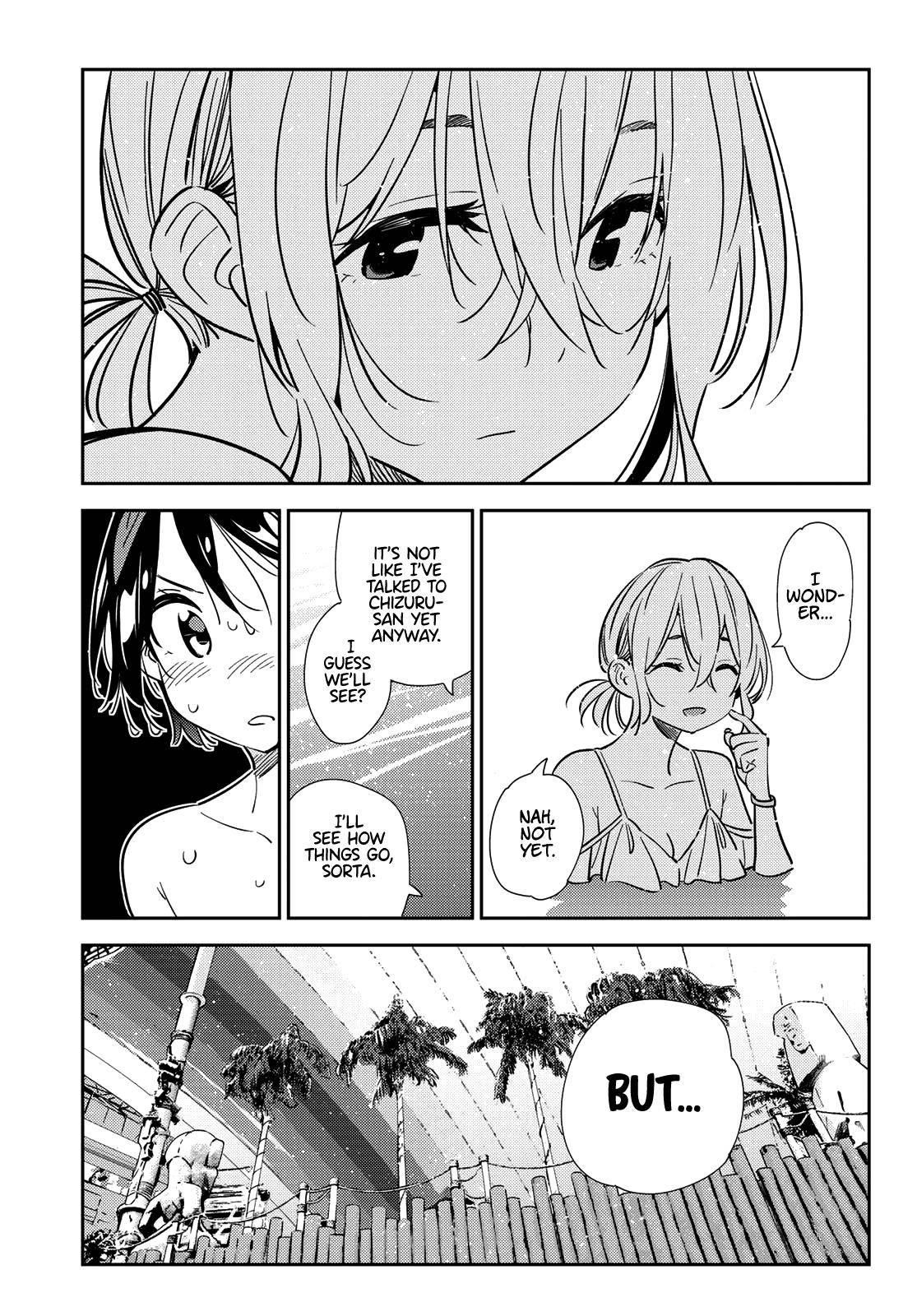 Kanojo, Okarishimasu Chapter 200 page 14 - Chapter 200: The Girlfriend and Paradise (Part 13)