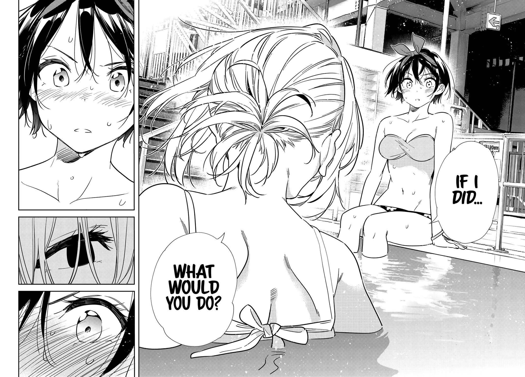Kanojo, Okarishimasu Chapter 200 page 15 - Chapter 200: The Girlfriend and Paradise (Part 13)
