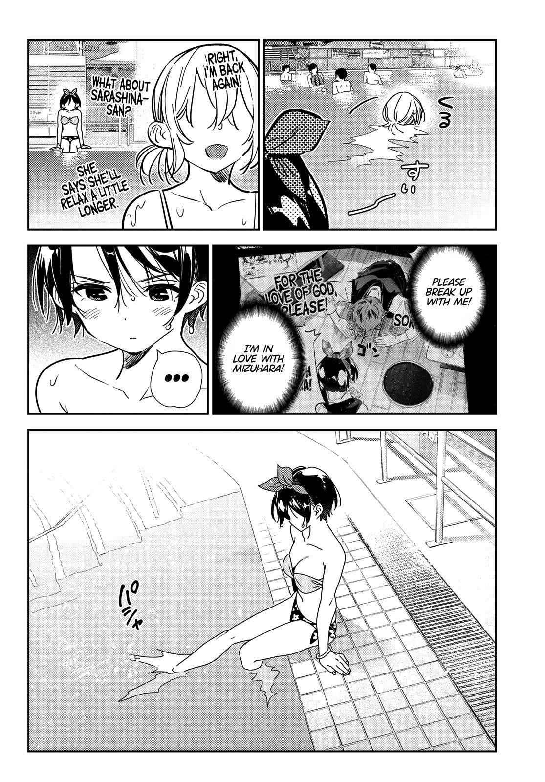 Kanojo, Okarishimasu Chapter 200 page 16 - Chapter 200: The Girlfriend and Paradise (Part 13)