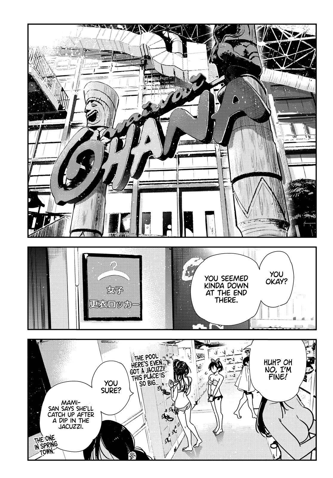 Kanojo, Okarishimasu Chapter 200 page 17 - Chapter 200: The Girlfriend and Paradise (Part 13)
