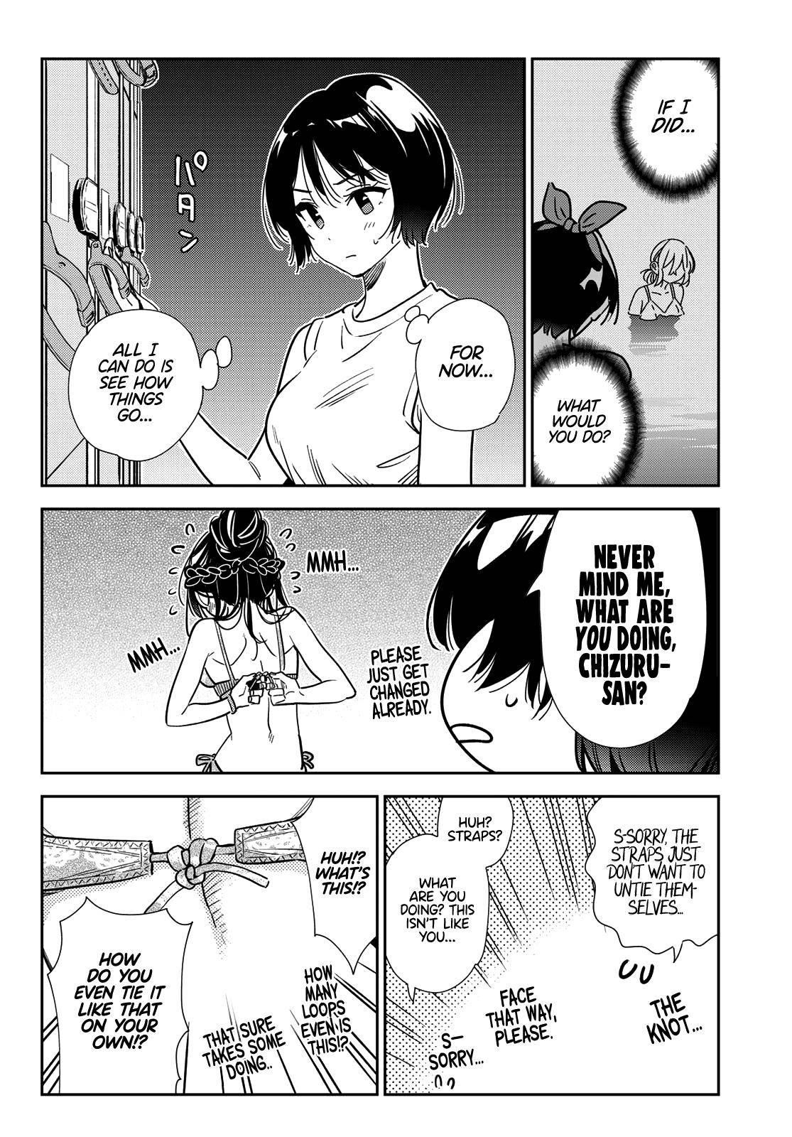 Kanojo, Okarishimasu Chapter 200 page 18 - Chapter 200: The Girlfriend and Paradise (Part 13)