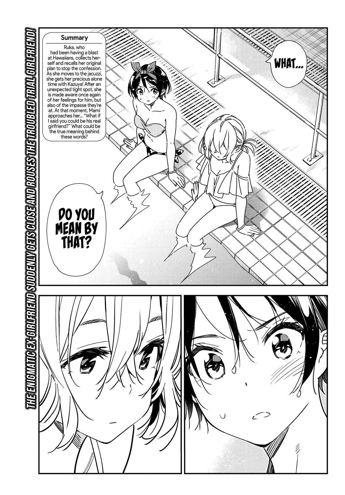Kanojo, Okarishimasu Chapter 200 page 2 - Chapter 200: The Girlfriend and Paradise (Part 13)