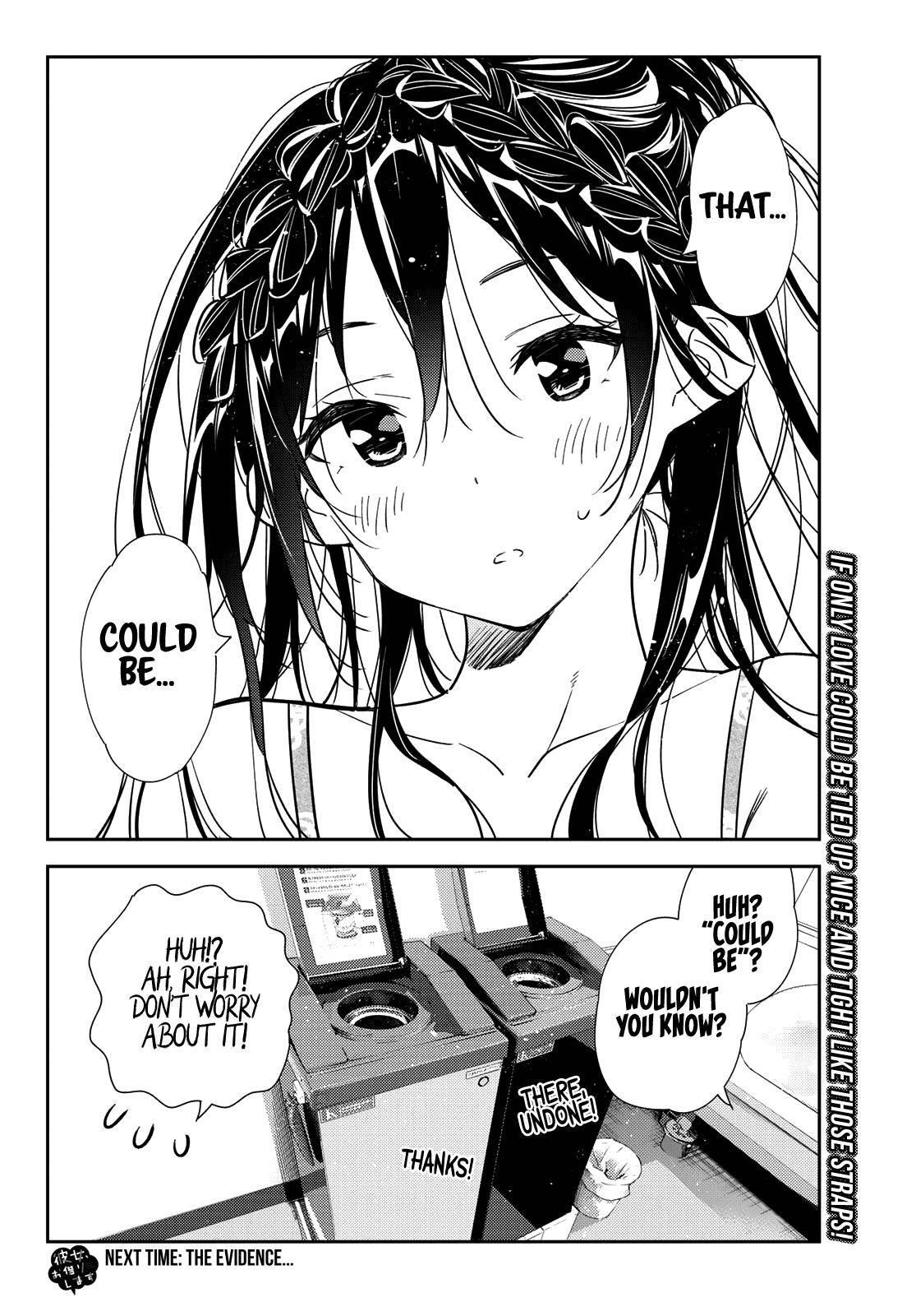 Kanojo, Okarishimasu Chapter 200 page 20 - Chapter 200: The Girlfriend and Paradise (Part 13)