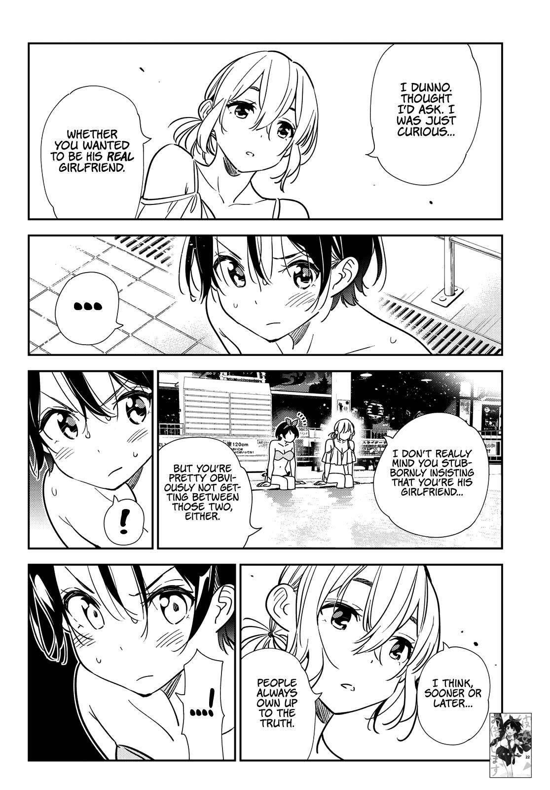 Kanojo, Okarishimasu Chapter 200 page 3 - Chapter 200: The Girlfriend and Paradise (Part 13)