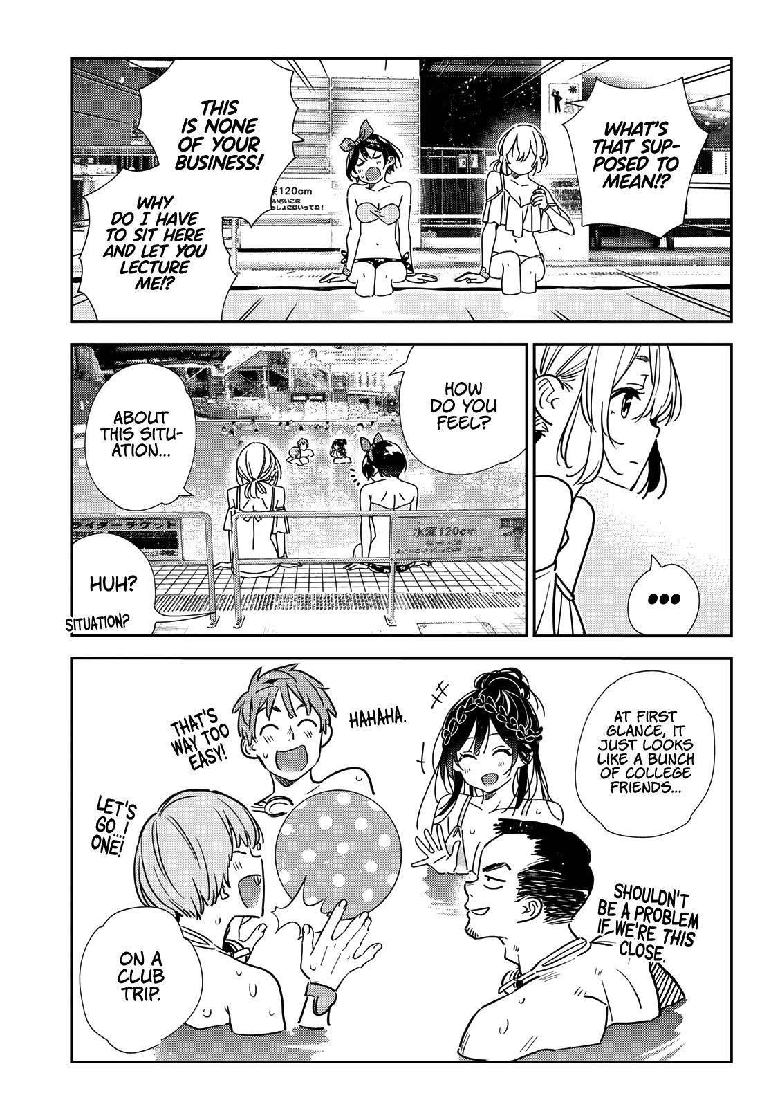 Kanojo, Okarishimasu Chapter 200 page 4 - Chapter 200: The Girlfriend and Paradise (Part 13)