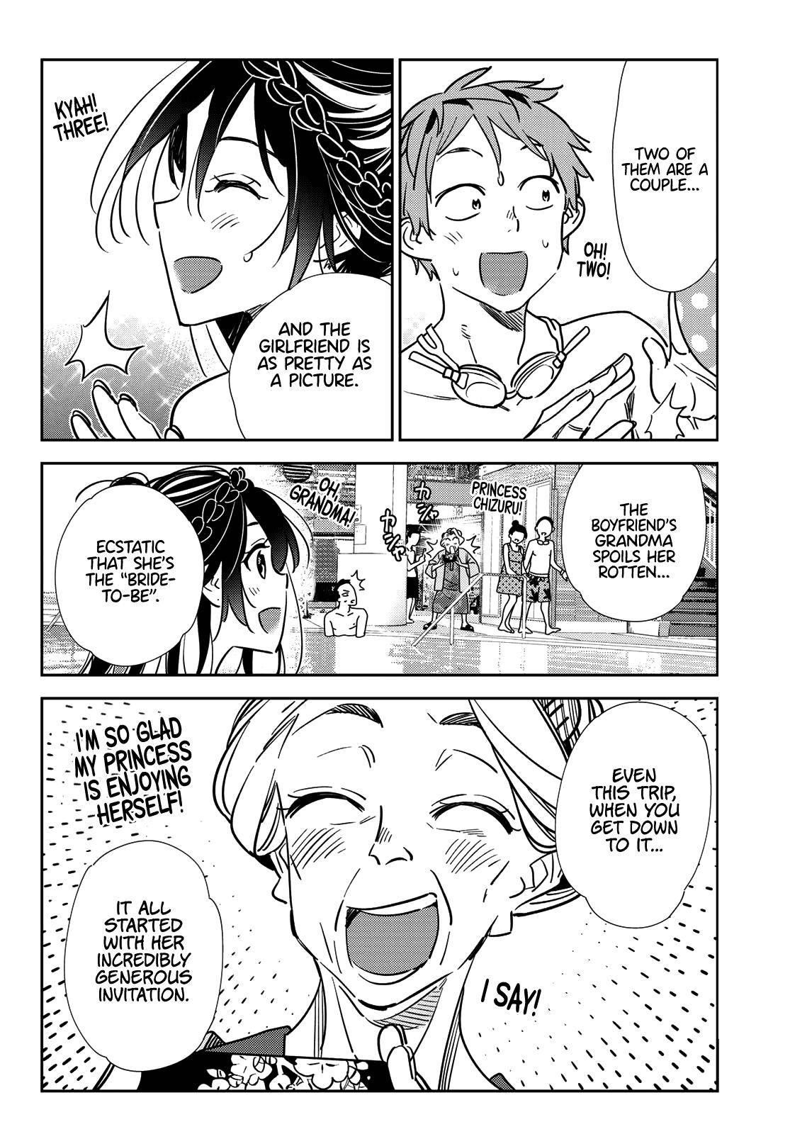 Kanojo, Okarishimasu Chapter 200 page 5 - Chapter 200: The Girlfriend and Paradise (Part 13)