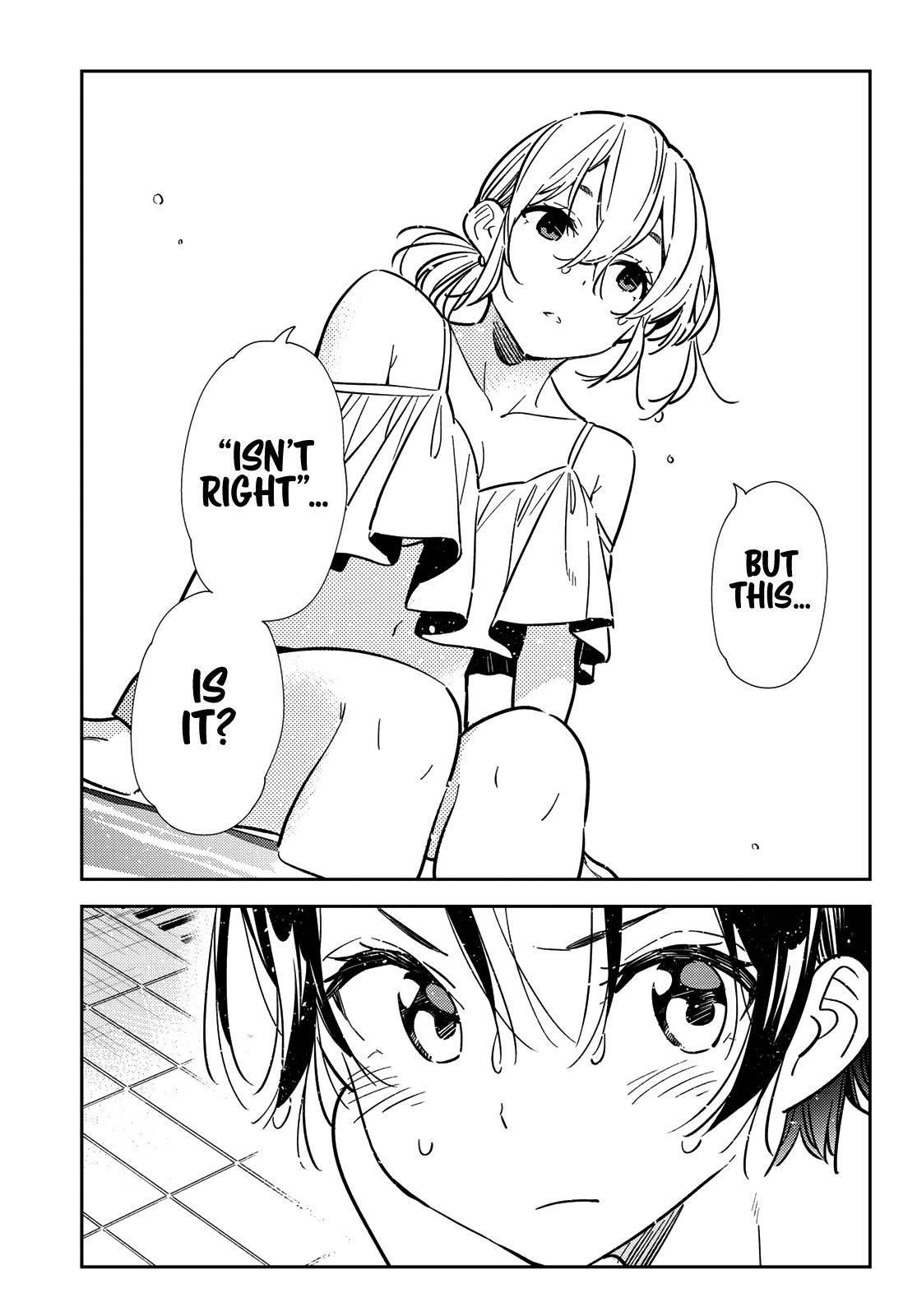 Kanojo, Okarishimasu Chapter 200 page 6 - Chapter 200: The Girlfriend and Paradise (Part 13)