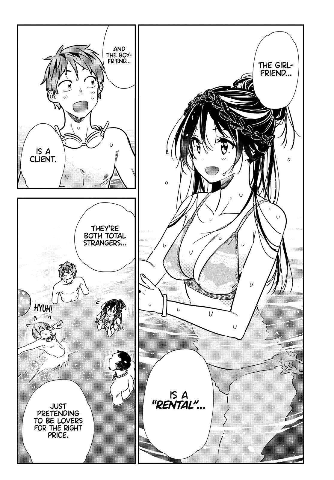 Kanojo, Okarishimasu Chapter 200 page 7 - Chapter 200: The Girlfriend and Paradise (Part 13)