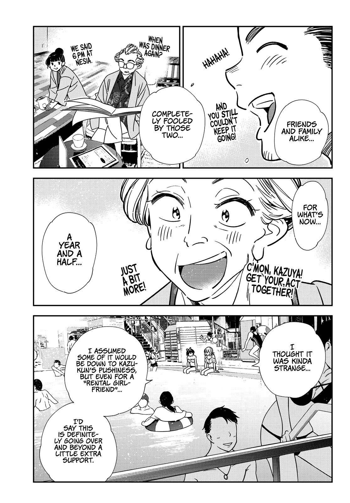 Kanojo, Okarishimasu Chapter 200 page 8 - Chapter 200: The Girlfriend and Paradise (Part 13)