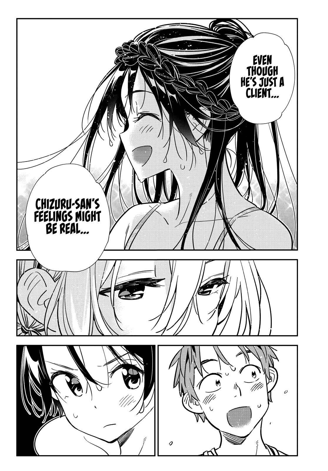 Kanojo, Okarishimasu Chapter 200 page 9 - Chapter 200: The Girlfriend and Paradise (Part 13)