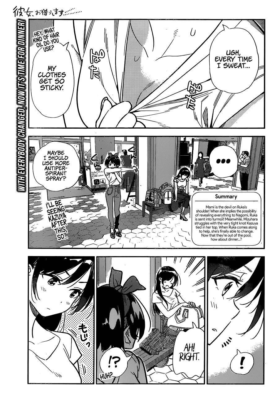 Kanojo, Okarishimasu Chapter 201 page 1 - Chapter 201: The Girlfriend and Paradise (Part 14)