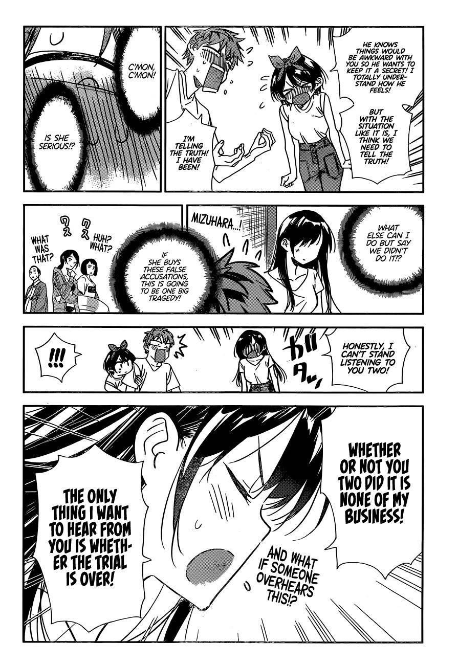 Kanojo, Okarishimasu Chapter 201 page 10 - Chapter 201: The Girlfriend and Paradise (Part 14)