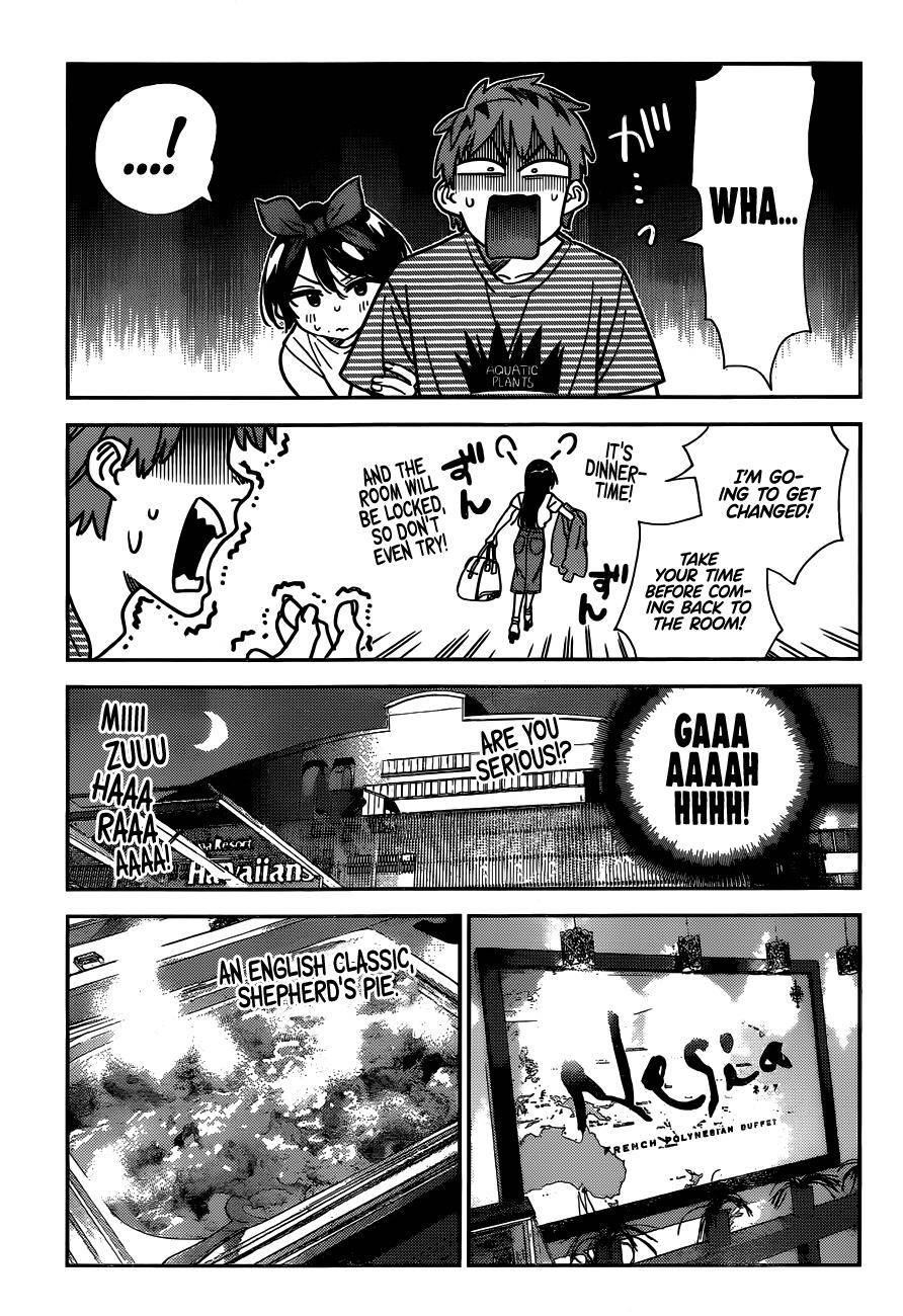 Kanojo, Okarishimasu Chapter 201 page 11 - Chapter 201: The Girlfriend and Paradise (Part 14)