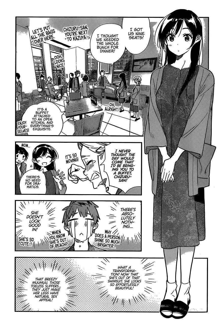 Kanojo, Okarishimasu Chapter 201 page 12 - Chapter 201: The Girlfriend and Paradise (Part 14)