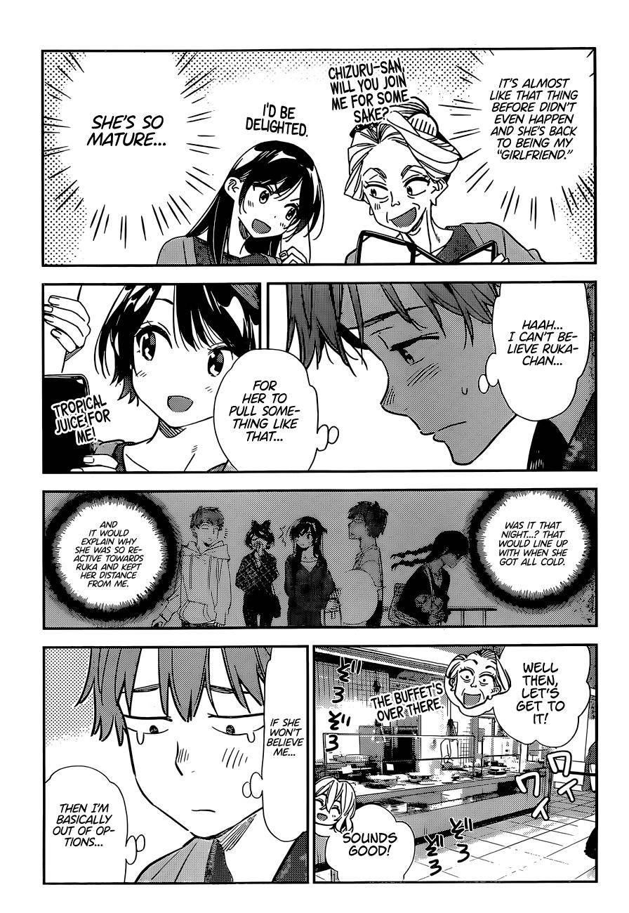 Kanojo, Okarishimasu Chapter 201 page 13 - Chapter 201: The Girlfriend and Paradise (Part 14)
