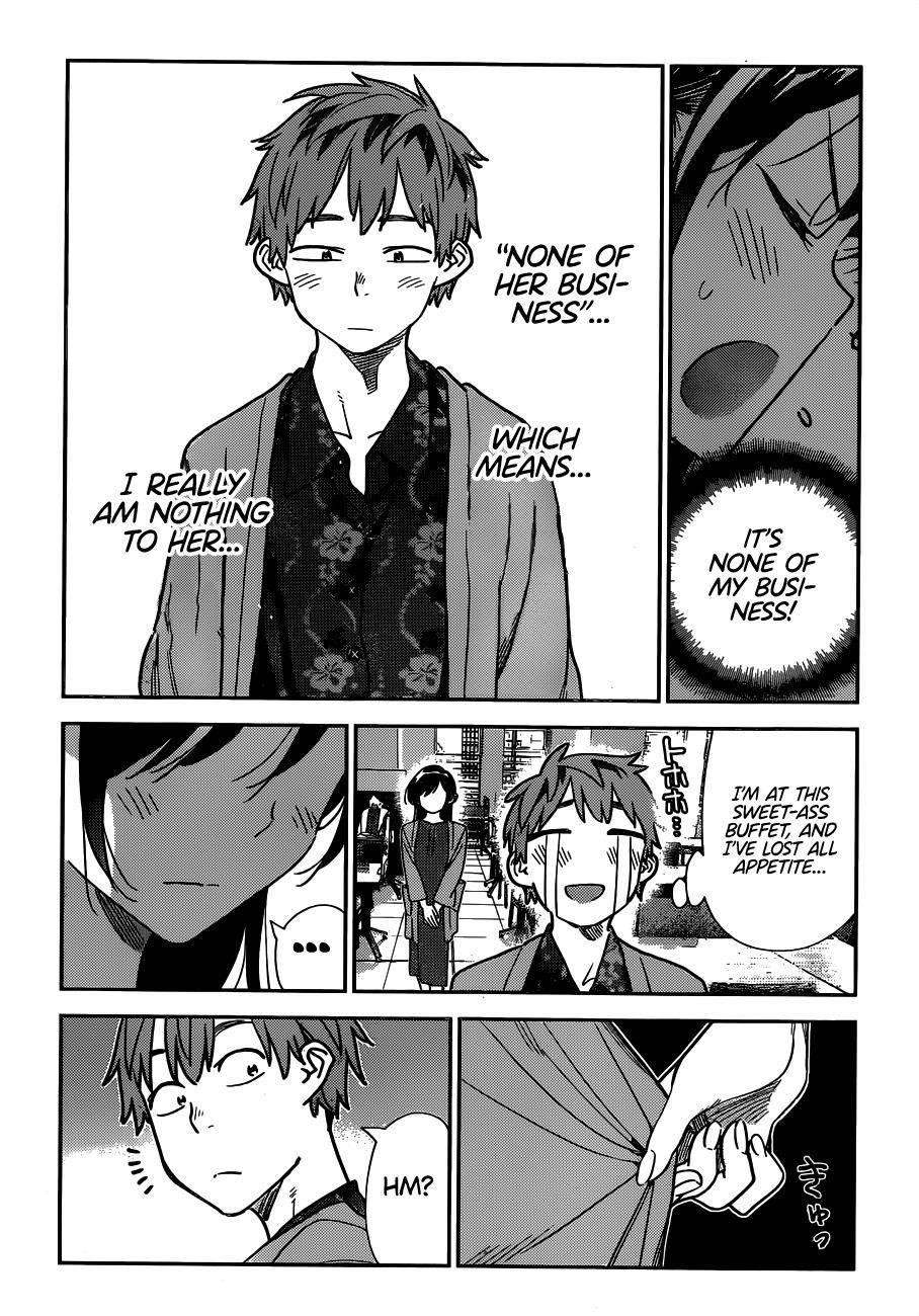 Kanojo, Okarishimasu Chapter 201 page 14 - Chapter 201: The Girlfriend and Paradise (Part 14)