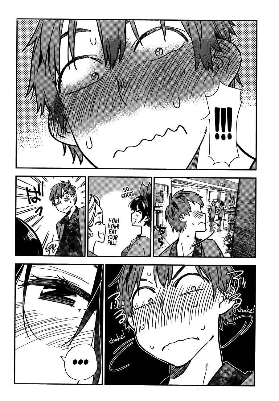 Kanojo, Okarishimasu Chapter 201 page 17 - Chapter 201: The Girlfriend and Paradise (Part 14)