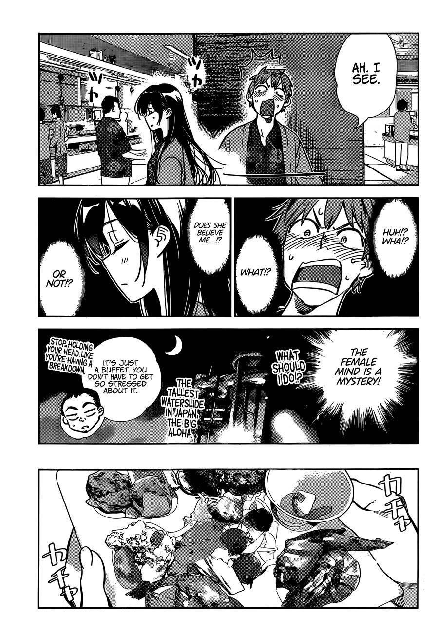 Kanojo, Okarishimasu Chapter 201 page 18 - Chapter 201: The Girlfriend and Paradise (Part 14)