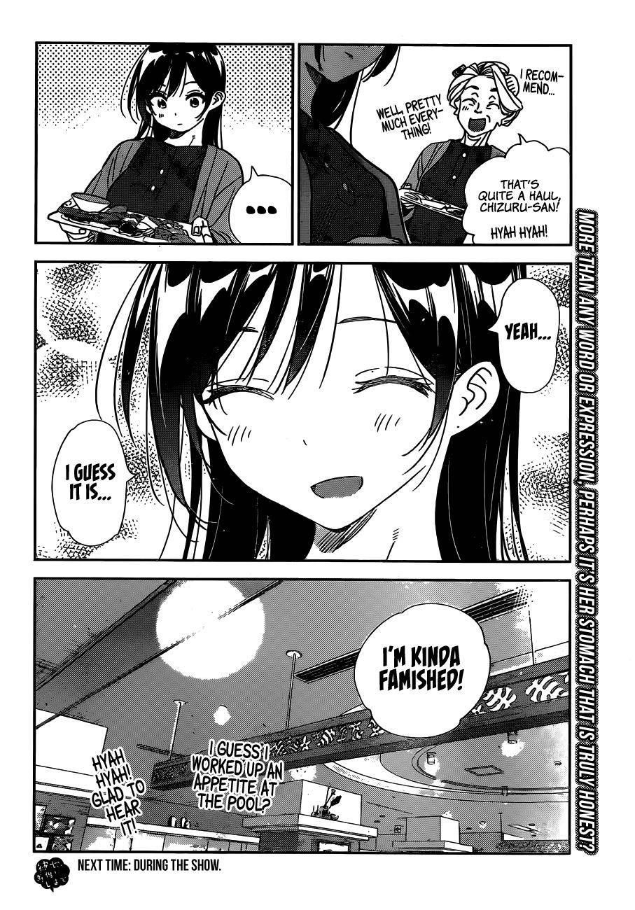Kanojo, Okarishimasu Chapter 201 page 19 - Chapter 201: The Girlfriend and Paradise (Part 14)