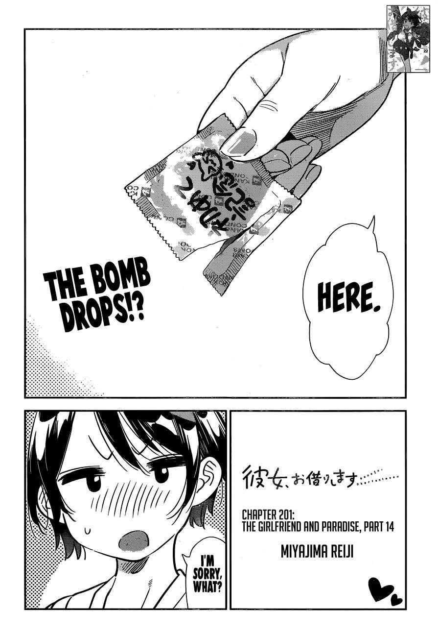 Kanojo, Okarishimasu Chapter 201 page 2 - Chapter 201: The Girlfriend and Paradise (Part 14)