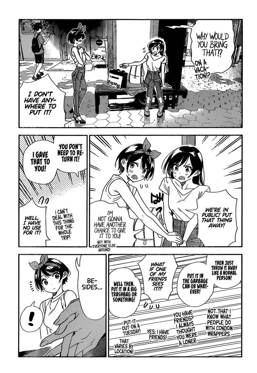 Kanojo, Okarishimasu Chapter 201 page 3 - Chapter 201: The Girlfriend and Paradise (Part 14)
