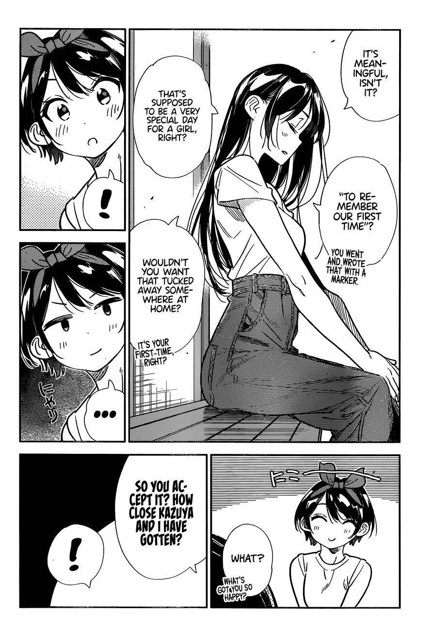 Kanojo, Okarishimasu Chapter 201 page 4 - Chapter 201: The Girlfriend and Paradise (Part 14)