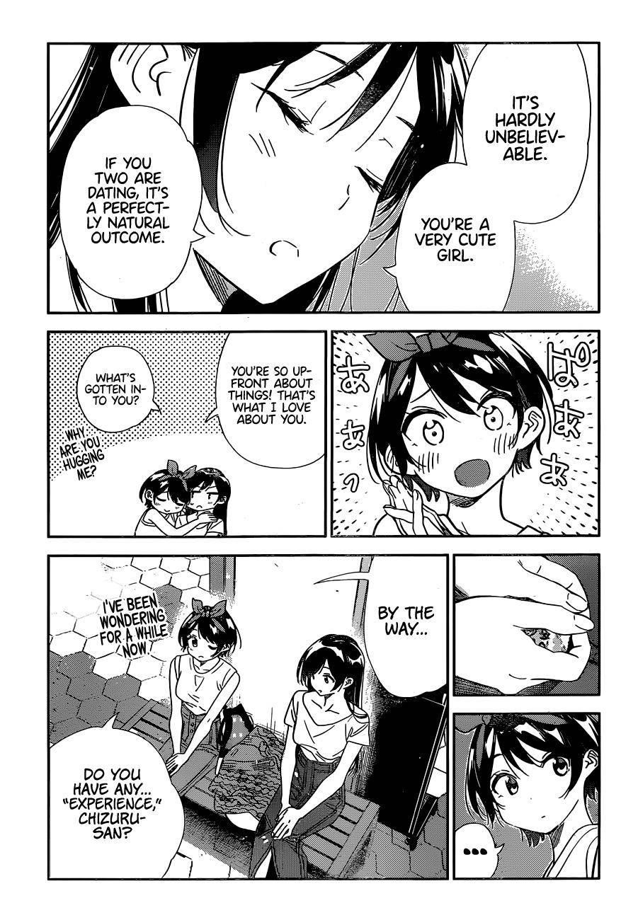 Kanojo, Okarishimasu Chapter 201 page 5 - Chapter 201: The Girlfriend and Paradise (Part 14)
