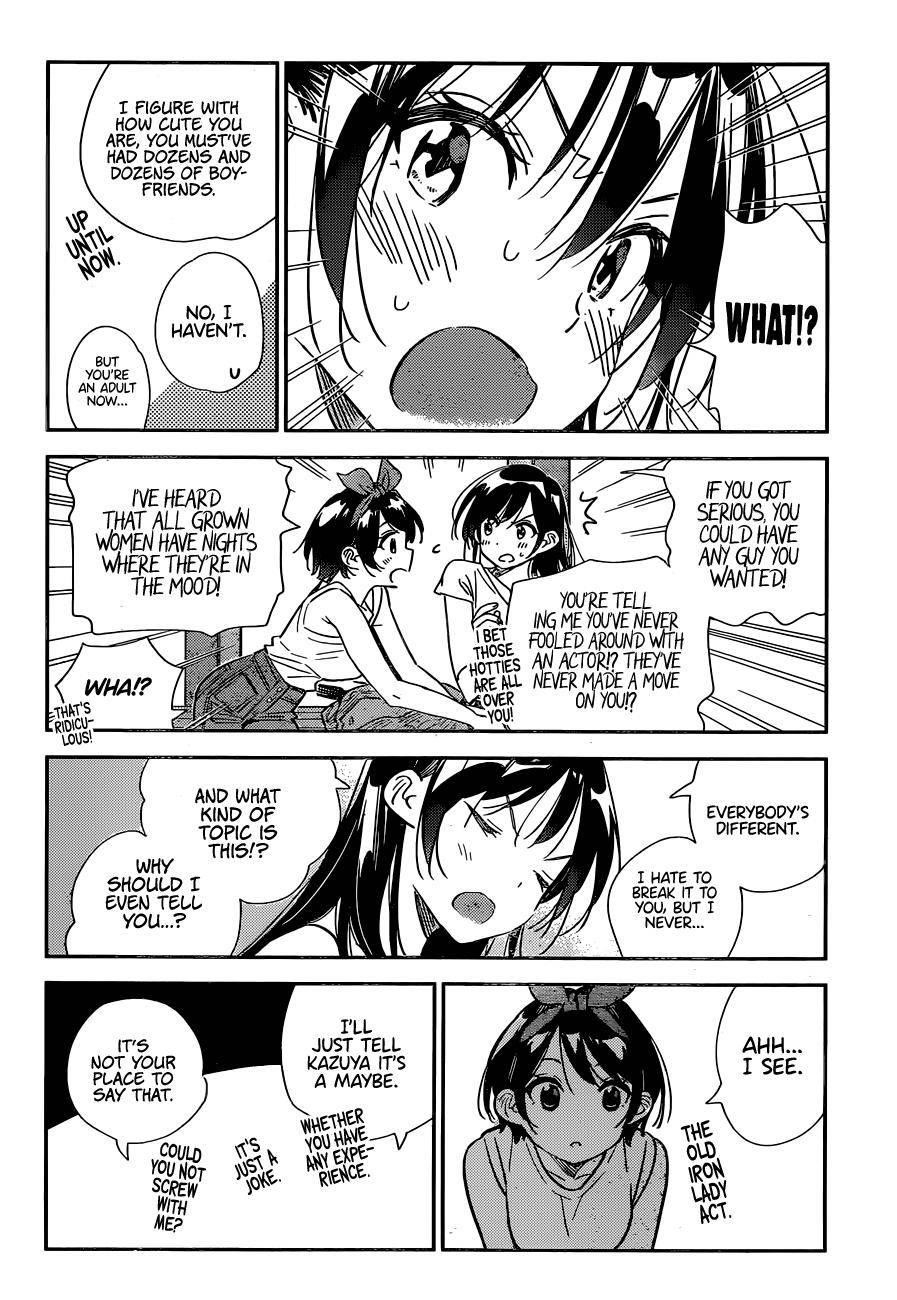 Kanojo, Okarishimasu Chapter 201 page 6 - Chapter 201: The Girlfriend and Paradise (Part 14)