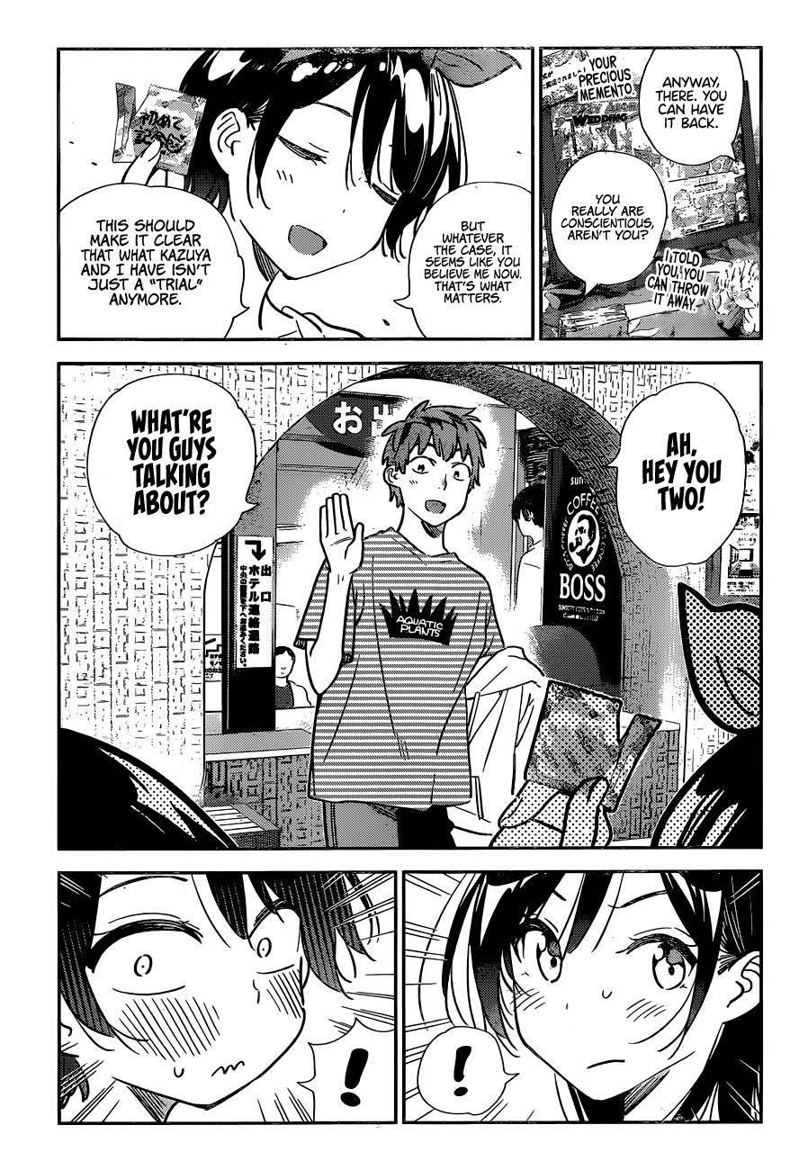 Kanojo, Okarishimasu Chapter 201 page 7 - Chapter 201: The Girlfriend and Paradise (Part 14)