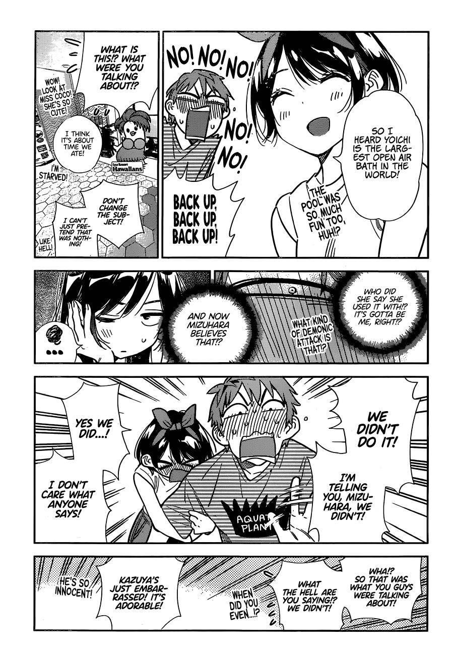 Kanojo, Okarishimasu Chapter 201 page 9 - Chapter 201: The Girlfriend and Paradise (Part 14)