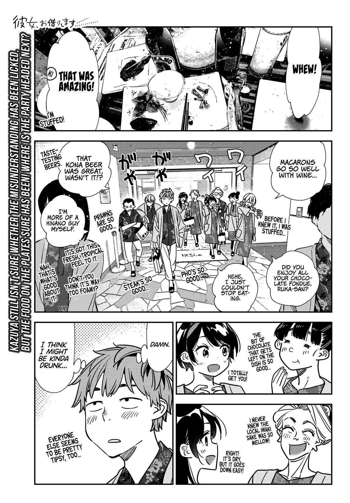 Kanojo, Okarishimasu Chapter 202 page 1 - Chapter 202: The Girlfriend and Paradise (Part 15)