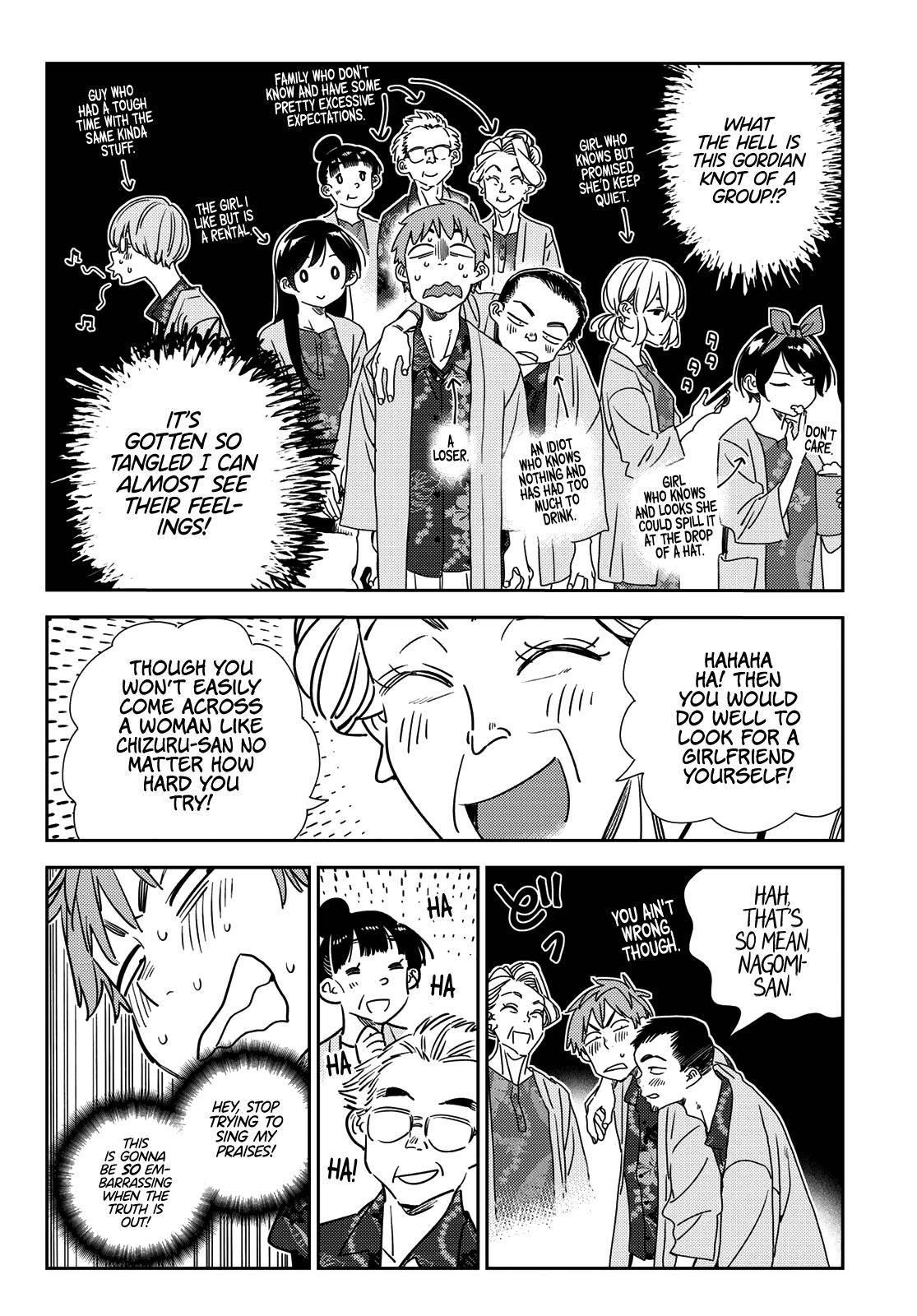 Kanojo, Okarishimasu Chapter 202 page 10 - Chapter 202: The Girlfriend and Paradise (Part 15)