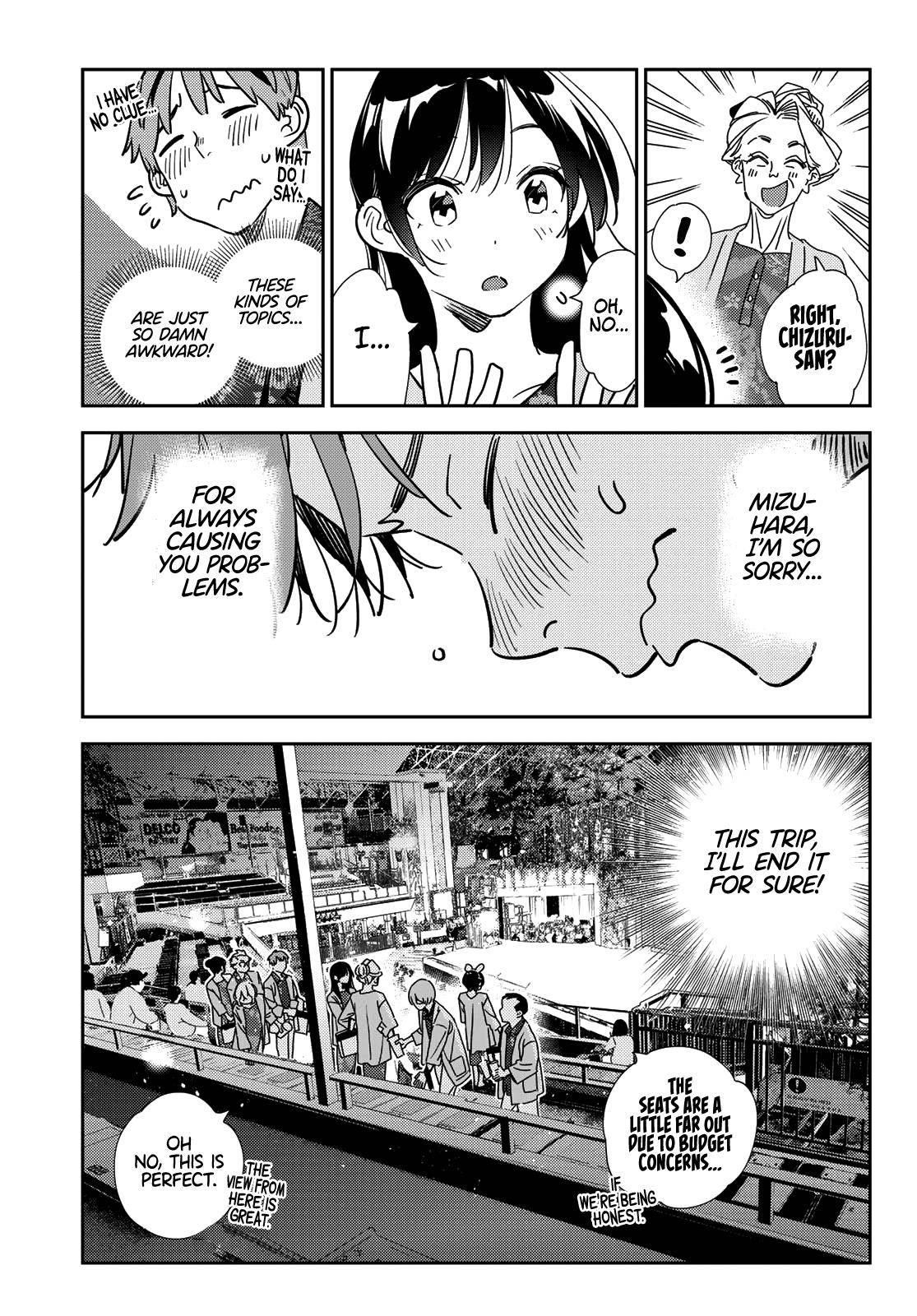 Kanojo, Okarishimasu Chapter 202 page 11 - Chapter 202: The Girlfriend and Paradise (Part 15)