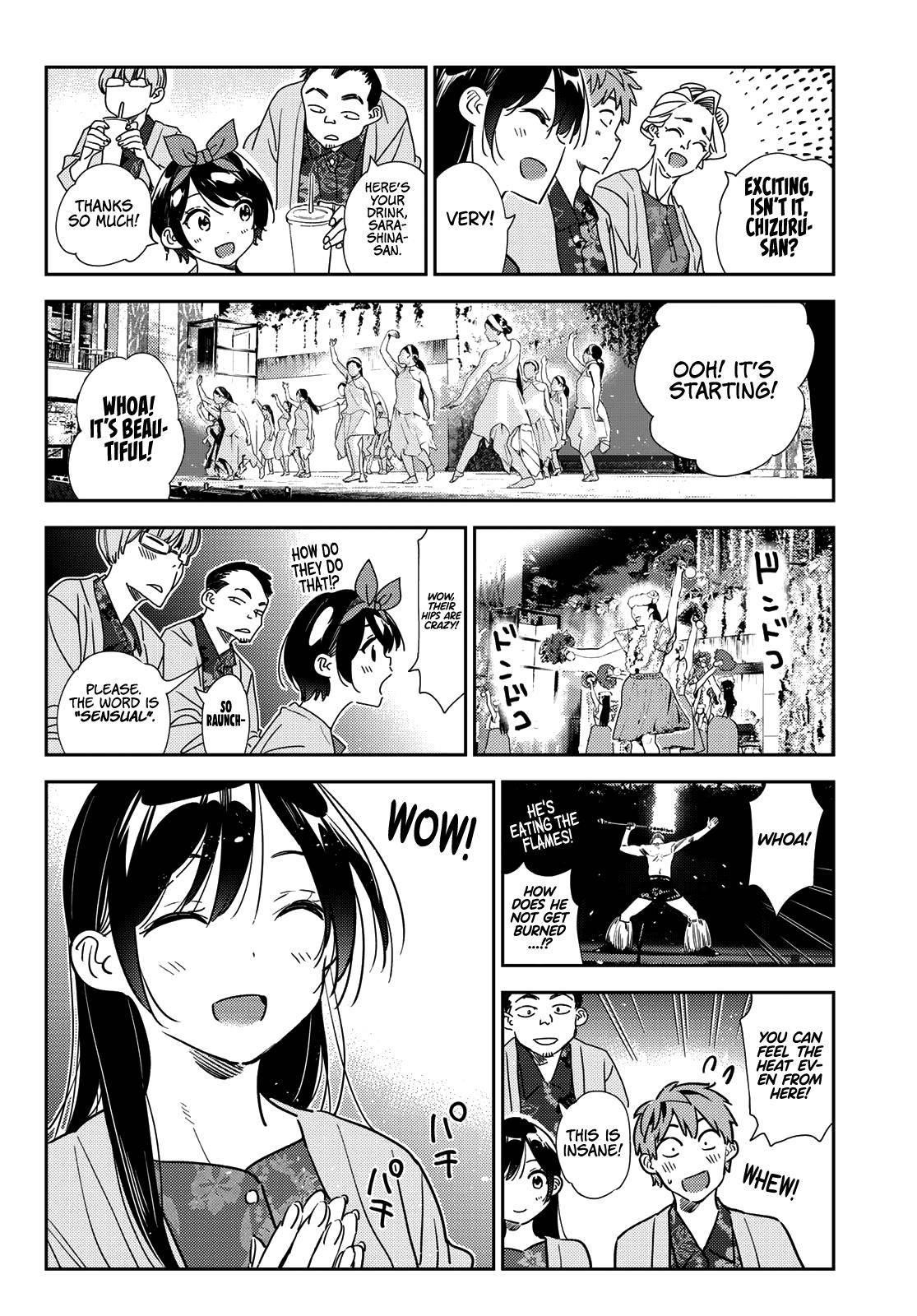 Kanojo, Okarishimasu Chapter 202 page 12 - Chapter 202: The Girlfriend and Paradise (Part 15)